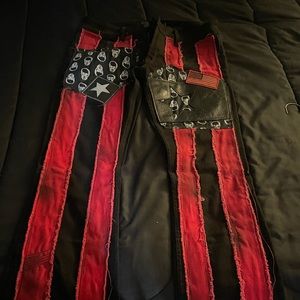 Wornstar size 34  boot cut